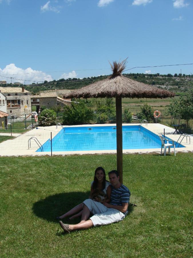 Ferienwohnung Apartamento Sierra De Guara Paules Exterior foto