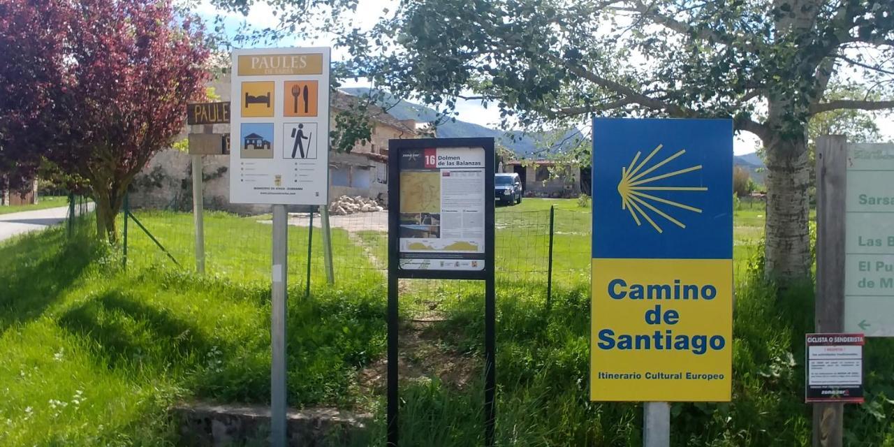 Ferienwohnung Apartamento Sierra De Guara Paules Exterior foto